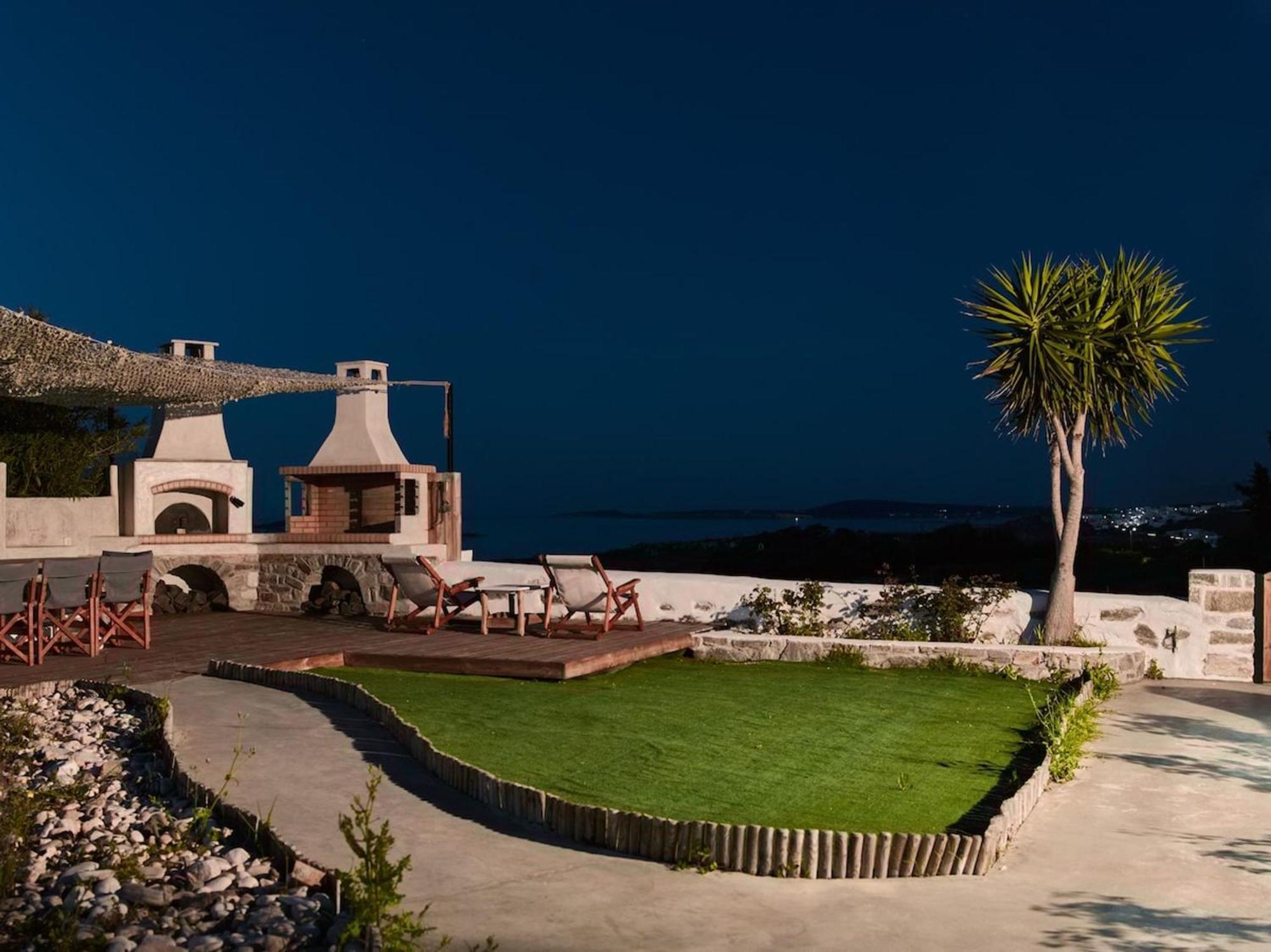 Maria Seaview Villa Near Naousa Exterior photo